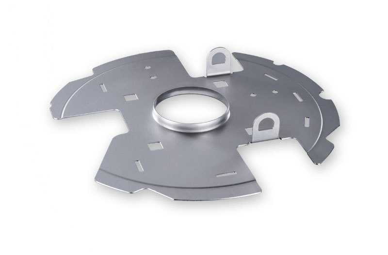 Stanzteile – Beliebiege Ausnehmungen gestanzt ode gelasert