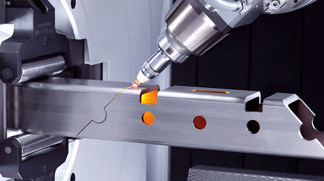 Lasern statt Bohren und Fräsen – Warum die 3D-Rohrlasertechnik im Maschinenbau und Anlagenbau die bessere Wahl ist.